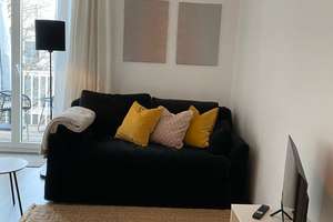THERESE - PREMIUM APARTMENT mit BALKON. LIVING MAXVORSTADT. MÖBLIERT! – 80333 Augustenstraße, München – Vorschaubild 15