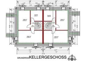 Geisenfeld - Nähe Zentrum! Moderne Neubau-DHH mit Garten, Fußbodenhzg., elektr. Rollläden, Videospr. – Die vollständige Adresse der Immobilie erhältst du vom Anbieter., 85290 Geisenfeld – Vorschaubild 4