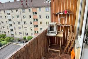 2-Zi.-Whg. mit Balkon und EBK in Nürnberg / Rosenau – Die vollständige Adresse der Immobilie erhältst du vom Anbieter., 90429 Himpfelshof, Nürnberg – Vorschaubild 5