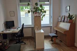 Super geschnittene 3-Zimmer, Küche, Bad - City, Altbau, Parkett – Bertramstraße 12, 65183 Westend / Bleichstraße, Wiesbaden – Vorschaubild 6