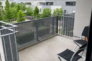 Modernes Vollmöbliertes Wohnen in Riem: 3-Zimmer-Apartment mit Balkon – Die vollständige Adresse der Immobilie erhältst du vom Anbieter., 81829 Messestadt Riem, München – Vorschaubild 5