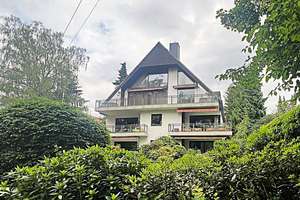 Großzügige 4-Zimmer-Maisonette-Wohnung mit 3 Balkonen in idyllischer Lage