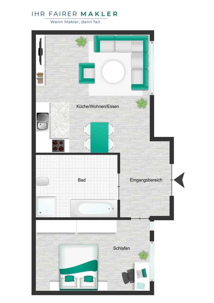 Grundriss Ochtumstraße_