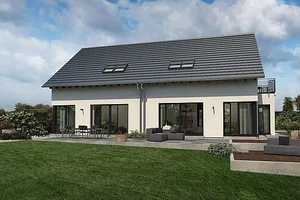 Haus mit 2 Haushälften ! Je Familie nur anteilig 379.000,-EUR für Haushälfte mit halben Grundstück ! – Dahme-Spreewald (Kreis) – Vorschaubild 1