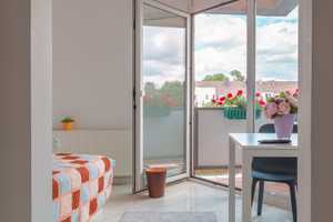 Moderne & möblierte 1-Zimmer Wohnung mit Einbauküche und Balkon – Cranachstraße 31, 40235 Düsseldorf – Vorschaubild 11