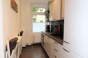 Zeitlich befristet: möbliertes 1-Zimmer-Apartment in Berlin-Friedrichshain – Bänschstr. 29, 10247 Friedrichshain, Berlin – Vorschaubild 7