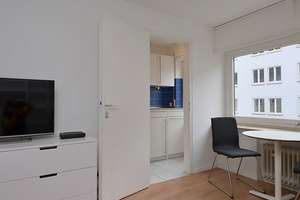 Tolle und modern möblierte Wohnung mit Internet in zentraler Lage in Stuttgart West – Die vollständige Adresse der Immobilie erhältst du vom Anbieter., 70176 Feuersee, Stuttgart – Vorschaubild 13