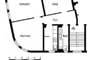 3-Zimmer-Wohnung in Essen Altendorf