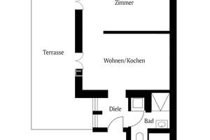 Neuwertiges Apartment mit großer Terrasse im Belgischen Viertel – 50672 Neustadt/Nord, Köln – Vorschaubild 7