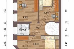 +++ Frei werdend! Prov.-frei! Großzügige Maisonette mit Terrasse und Garten! Nicht verpassen! +++ – Leipzig – Vorschaubild 15