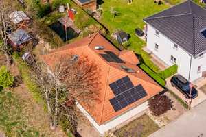 Schönes Einfamilienhaus mit großzügigem Grundstück und Naturschwimmteich – Potsdam-Mittelmark (Kreis) – Vorschaubild 16