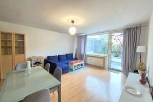 2-Zimmer-Gartenwohnung in ruhiger Umgebung – 40597 Benrath, Düsseldorf – Vorschaubild 2