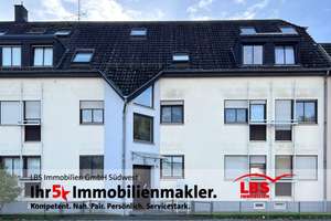 Trier-Ehrang, gepflegte 4-Zimmerwohnung 
mit Balkon und Stellplatz