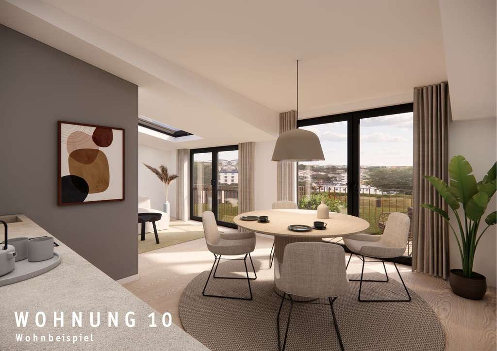 Zum Selbstausbau bereite 3-Zimmer-Wohnung im 4. Obergeschoss