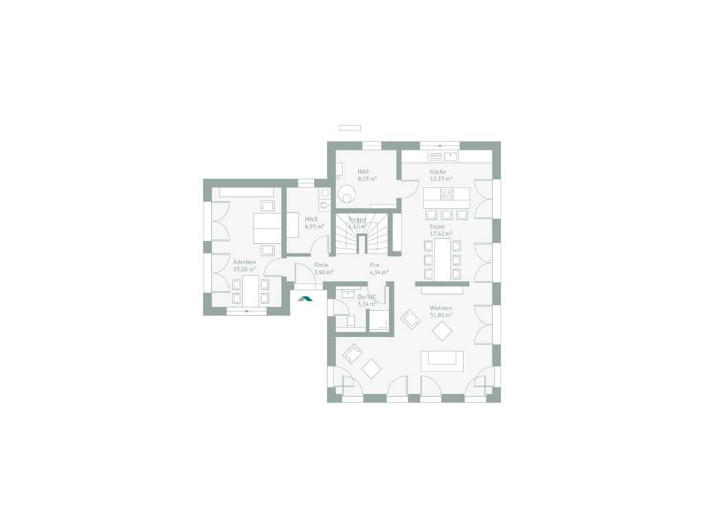 Immobilie in Eisenbach - Leben Sie dort, wo andere Urlaub machen ! Ein Traumhaus im Herzen des Hochschwarzwalds ! Massiv von  - Bild 2