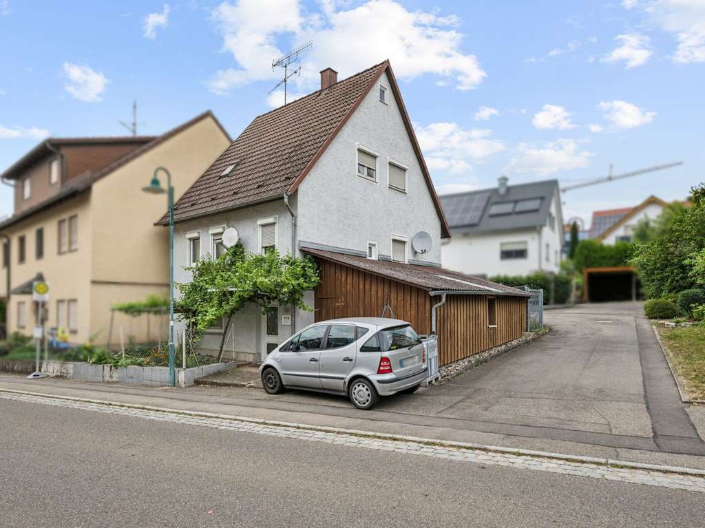 Immobilie in Ohmden - Ihr neues Zuhause in Ohmden – Wohnen mit Perspektive - Bild 1