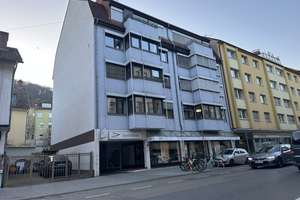 Heidelberg, Innenstadt 2 ZKB, vermietet, ruhig,  Balkon, TG-StPl., KEINE Käufer-Prov.