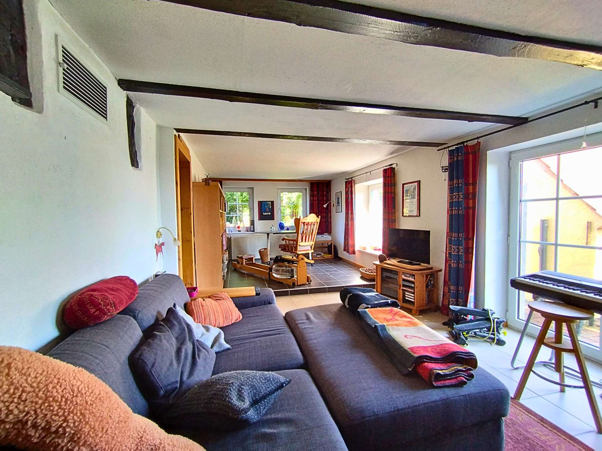 Immobilie in Extertal - Ihr Traum vom Landleben – ruhig gelegenes Landhaus mit Weitblick - Bild 8