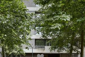Lorettoviertel in Unterbilk: Möbliertes Appartement im EG. Mit Außenstellplatz im Innenhof.