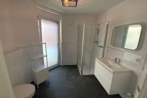 Neuwertige Wohnung mit 3,5 Zimmern sowie Balkon und Einbauküche in einem KFW-55 Haus – Grambker Heerstraße 129, 28719 Burg-Grambke, Bremen – Vorschaubild 9