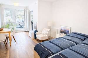 Charmantes City-Appartement mit Balkon & Stellplatz – Wohnen in Bestlage von München-Au – Nockherstraße 42, 81541 Untere Au, München – Vorschaubild 3