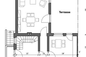 Hochwertig kernsanierte 3-Zimmerwohnung mit Terrasse, Gartenanteil & Stellplatz in Münster-Süd – Werlandstraße 15, 48153 Düesberg, Münster – Vorschaubild 9