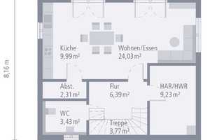 Ein Haus für besondere Gegebenheiten – Lichtenfels (Kreis) – Vorschaubild 7