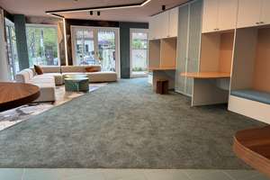 MÖBLIERTE WOHNUNG MIT KÜCHE, BAD + BALBON + MOBILES SCHRANKSYSTEM + DACHTERRASSE + LOUNGE – Die vollständige Adresse der Immobilie erhältst du vom Anbieter., 80797 Schwere-Reiter-Straße, München – Vorschaubild 11