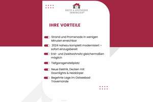 Frisch saniert & meeresnah - Ihre Auszeit an der Ostsee! – 23570 Travemünde, Lübeck – Vorschaubild 2