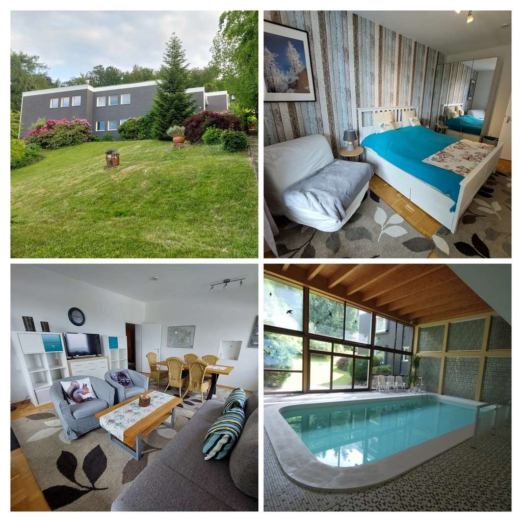 Immobilie in Bad Harzburg - Schöne 2-Zi-Wo. in Bad Harzburg mit Schwimmbad, Sauna, BLK, EBK, auf Wunsch möbliert von privat - Bild 0