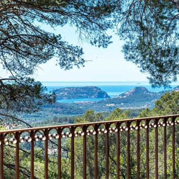 Traditionelle Villa mit Panoramablick in Andratx
