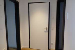 WG-Zimmer im Campus Nähe FH, moderne Ausstattung, Design-Möbel, Einbauküche, Duschbad, Terrasse – Merianstraße 8, 33615 Dornberg, Bielefeld – Vorschaubild 7