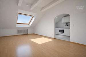 3-Zimmer-Dachgeschosswohnung in kleiner WEG – vermietet und vielseitig nutzbar – Die vollständige Adresse der Immobilie erhältst du vom Anbieter., 81739 Waldperlach, München – Vorschaubild 1