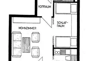 Provisionsfrei & freiwerdend: Exklusive 1,5-Zi-Wohnung mit großer Loggia in BESTLAGE – Schlüterstr. 6, 90480 Nürnberg – Vorschaubild 13