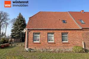 VIEL PLATZ FÜR MENSCH UND TIER: HAUSHÄLFTE MIT EINBAUKÜCHE UND PFERDEHOF + KOPPEL + NEBENGEBÄUDE – Müritz (Kreis) – Vorschaubild 5