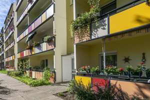 Taurusweg 5 - Balkon und sehr gute Verkehrsanbindung zur Tram 15 – 4205 Grünau-Nord, Leipzig – Vorschaubild 3