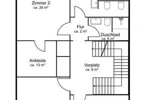 Elegante Stadtvilla mit großem Garten – Hamburg – Vorschaubild 11