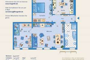tolle Wohnung mit Balkon, Wanne und Dusche – Dorotheenstraße 18, 6108 Nördliche Innenstadt, Halle (Saale) – Vorschaubild 5