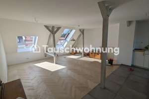 Tauschwohnung: 3RW Dachgeschoss in Altlindenau