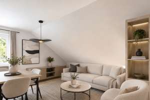 Investieren oder selbst einziehen? Diese 2-Zimmer-Wohnung am Weiherhaus  bietet beides – Die vollständige Adresse der Immobilie erhältst du vom Anbieter., 90455 Kornburg, Worzeldorf, Nürnberg – Vorschaubild 5