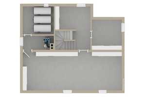 Einfamilienhaus mit Potential auf großem Grund in Seenähe – Weilheim-Schongau (Kreis) – Vorschaubild 5