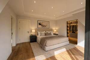 Villa Bassermann: Stilvolle Penthouse-Wohnung mit Parkblick – Die vollständige Adresse der Immobilie erhältst du vom Anbieter., 68165 Schwetzingerstadt/Oststadt, Mannheim – Vorschaubild 16