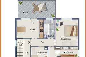 Attraktives 3-Familien-Wohnhaus in Wolfach–Ideales Mehrgenerationenhaus oder Kapitalanlage-Preis VHB – Ortenaukreis – Vorschaubild 21