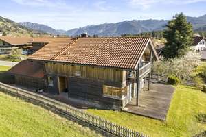Traumhaftes Vollholz-Landhaus im Chaletstil: Alpines Wohnen mit atemberaubendem Bergblick in Altenau – Obere Dorfstr. 2, 82442 Saulgrub – Vorschaubild 50
