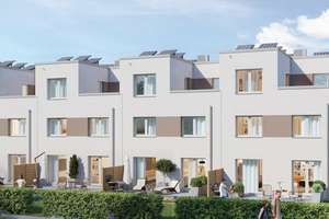 Erstbezug im neugebauten Reihenendhaus