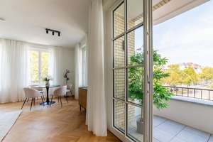 Einbauküche inklusive: 2 Zimmer und 2 Balkone! Provisionsfrei und bezugsfertig! – Die vollständige Adresse der Immobilie erhältst du vom Anbieter., 10823 Schöneberg, Berlin – Vorschaubild 3