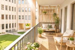Exklusives Wohnen im Gerling Quartier – 4 Zimmer, Designermöblierung, Concierge- & Security-Service – Gereonshof 25, 50670 Altstadt/Nord, Köln – Vorschaubild 12