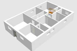 Umweltfreundlich & Sonnig: Einfamilienhaus auf großem Grundstück in Obergangkofen – Landshut (Kreis) – Vorschaubild 6
