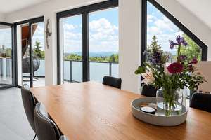 Penthouse-Charakter mit Kamin, traumhafter Dachterrasse und Weitblick in Dortmund-Höchsten – Die vollständige Adresse der Immobilie erhältst du vom Anbieter., 44267 Holzen, Dortmund – Vorschaubild 7