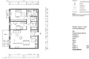 Der Frühling kann kommen!!!!traumhafte 3- Zi/Whg/Balkon/ Parkett/ EBK – Regattastr 51e, 12527 Grünau, Berlin – Vorschaubild 11